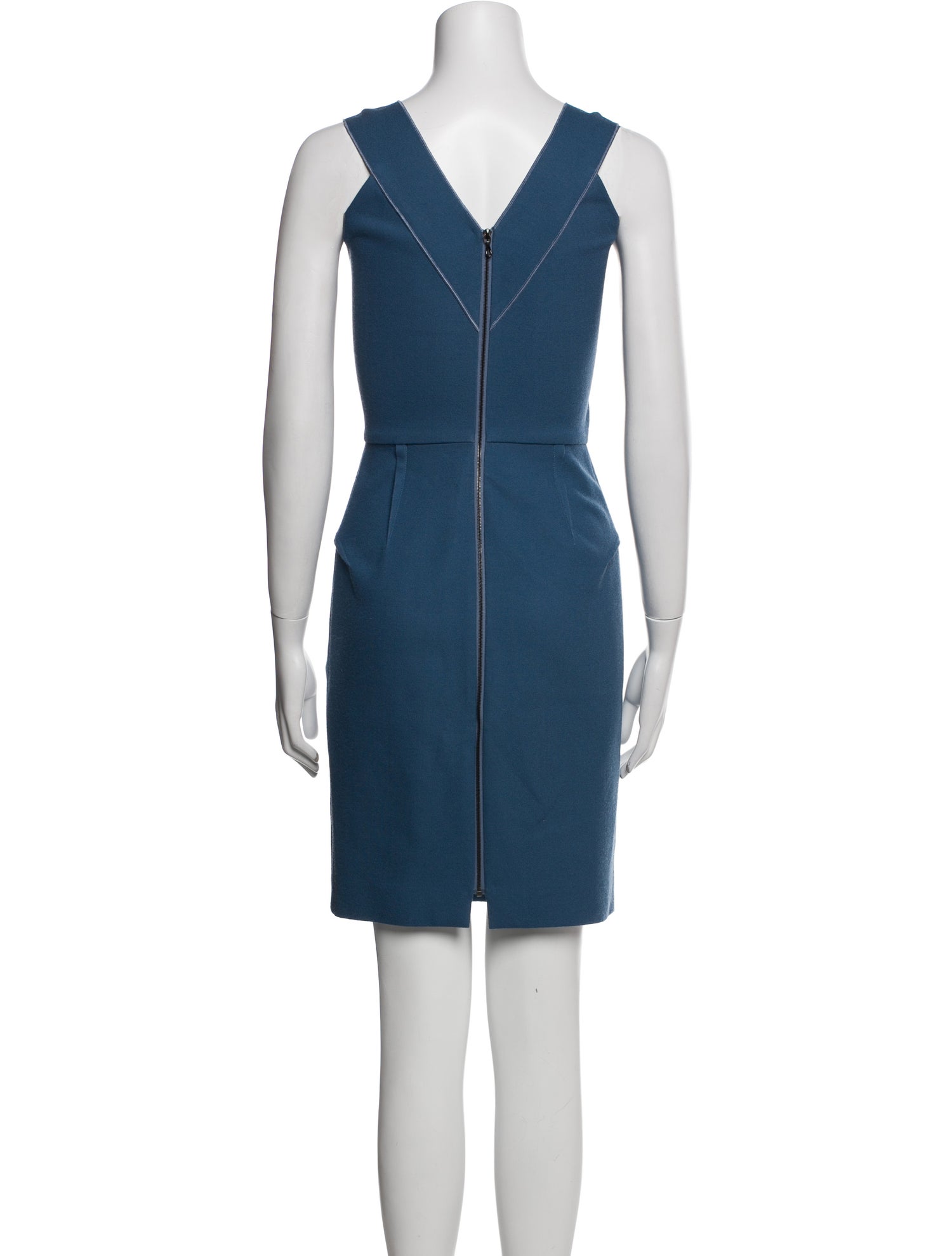 Roland Mouret Wool Mini Dress