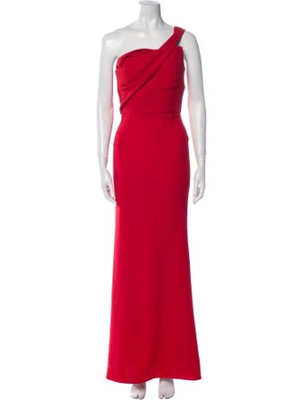 Roland Mouret Silk Long Dress