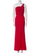 Roland Mouret Silk Long Dress