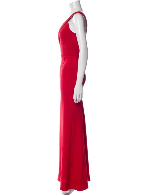 Roland Mouret Silk Long Dress