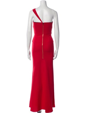 Roland Mouret Silk Long Dress