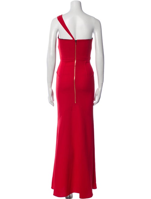 Roland Mouret Silk Long Dress