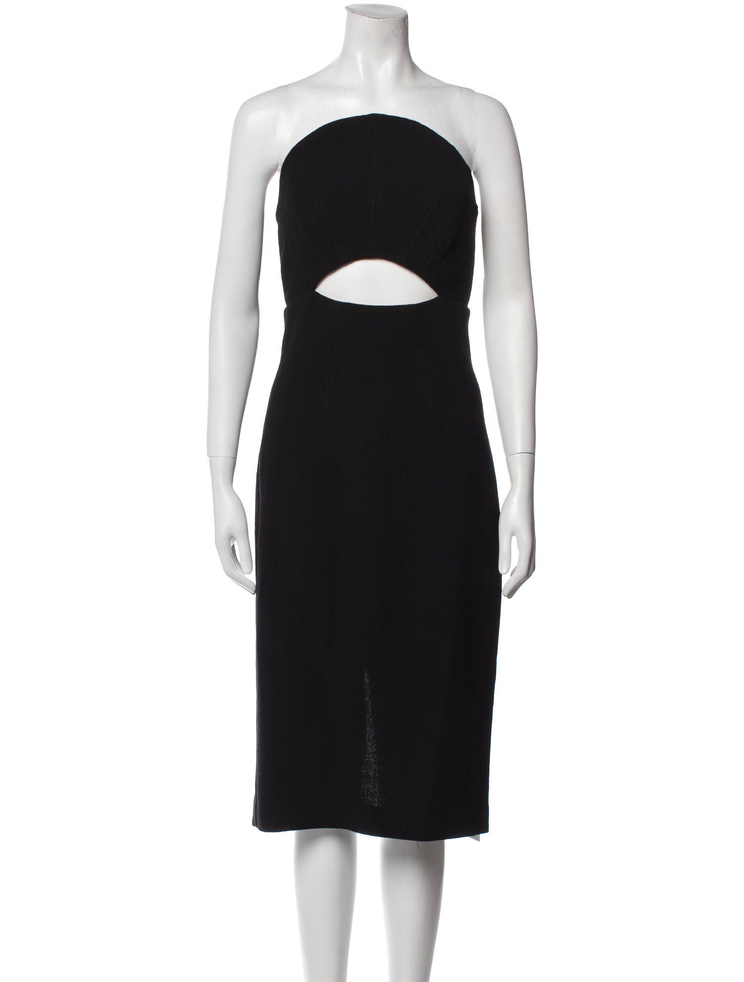 Roland Mouret Wool Knee-Length Dress