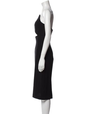 Roland Mouret Wool Knee-Length Dress