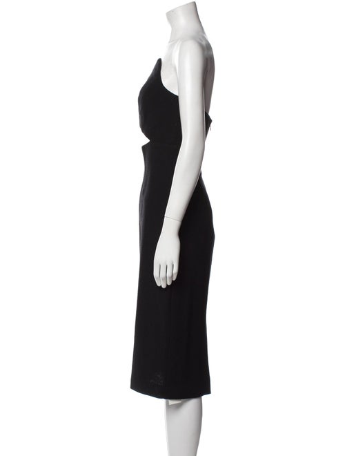 Roland Mouret Wool Knee-Length Dress