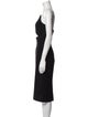 Roland Mouret Wool Knee-Length Dress