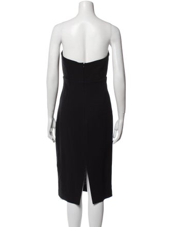 Roland Mouret Wool Knee-Length Dress