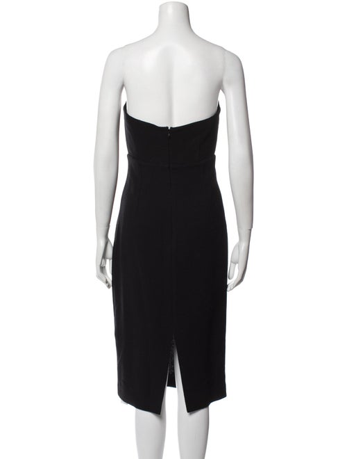 Roland Mouret Wool Knee-Length Dress