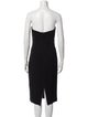 Roland Mouret Wool Knee-Length Dress