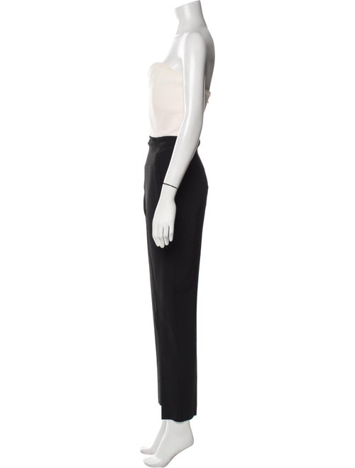 Roland Mouret Strapless Jumpsuit