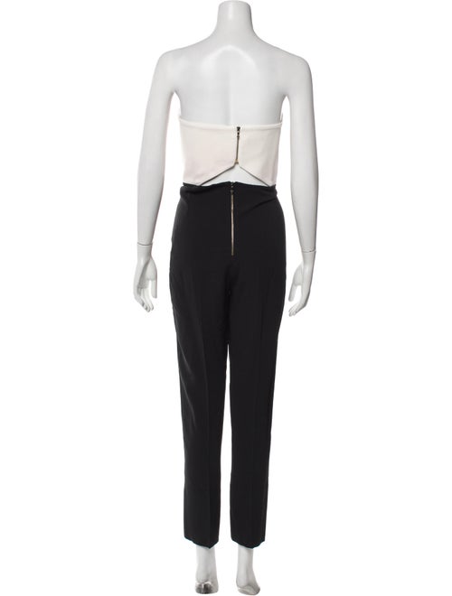Roland Mouret Strapless Jumpsuit