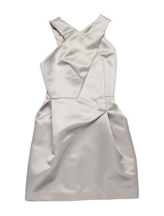 Roland Mouret V-Neck Mini Dress