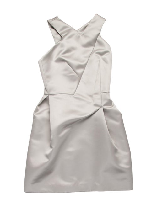 Roland Mouret V-Neck Mini Dress