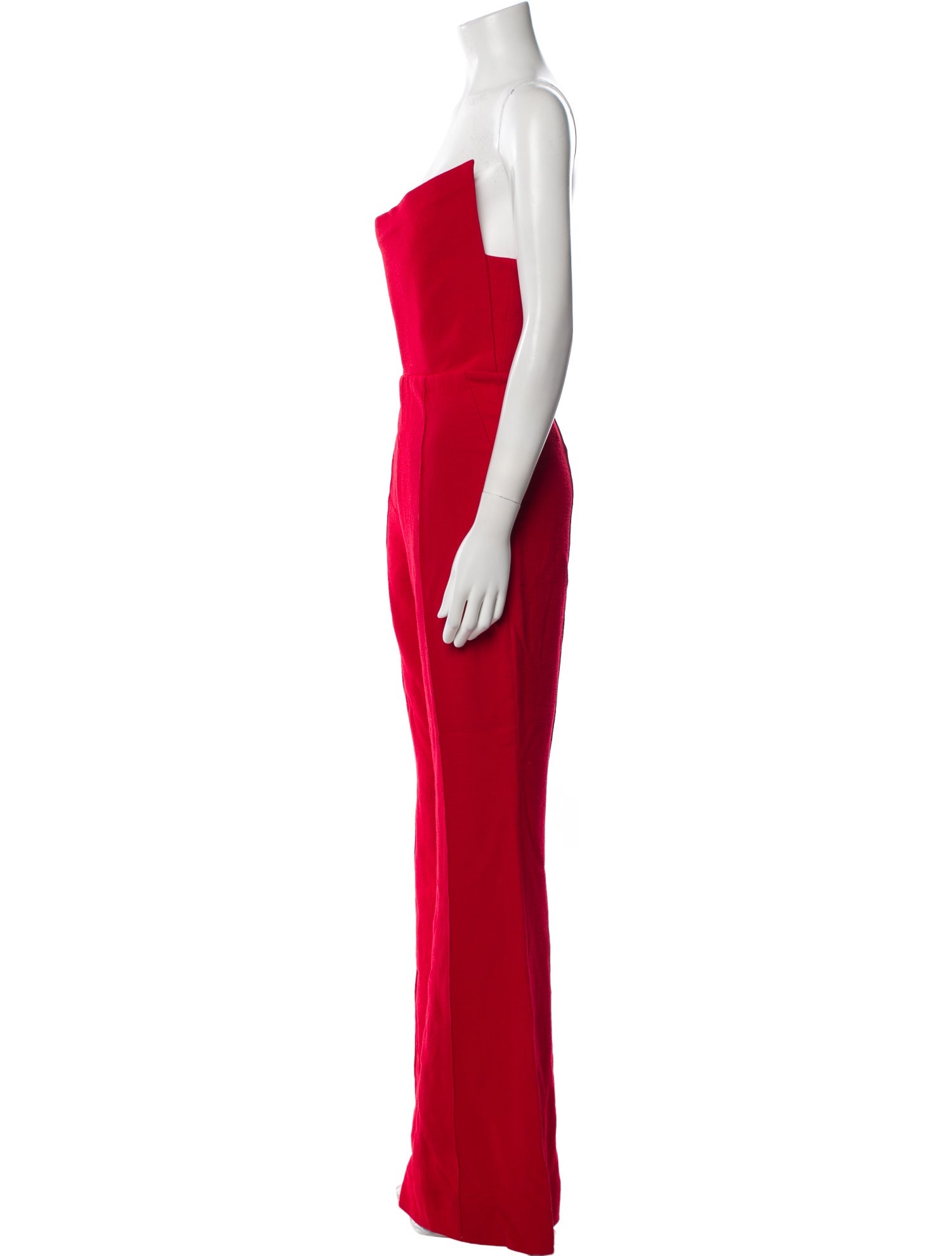 Roland Mouret Strapless Jumpsuit w/ Tags