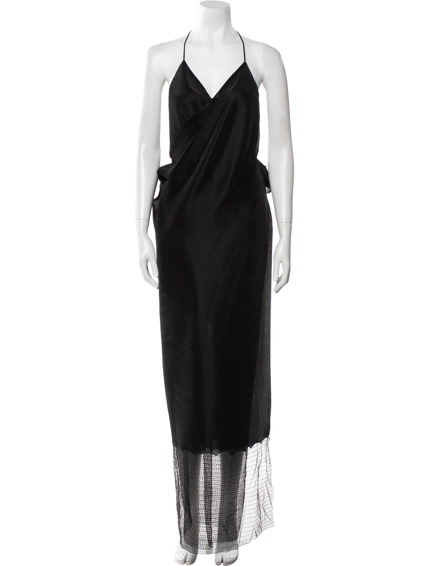 Roland Mouret Halterneck Long Dress w/ Tags