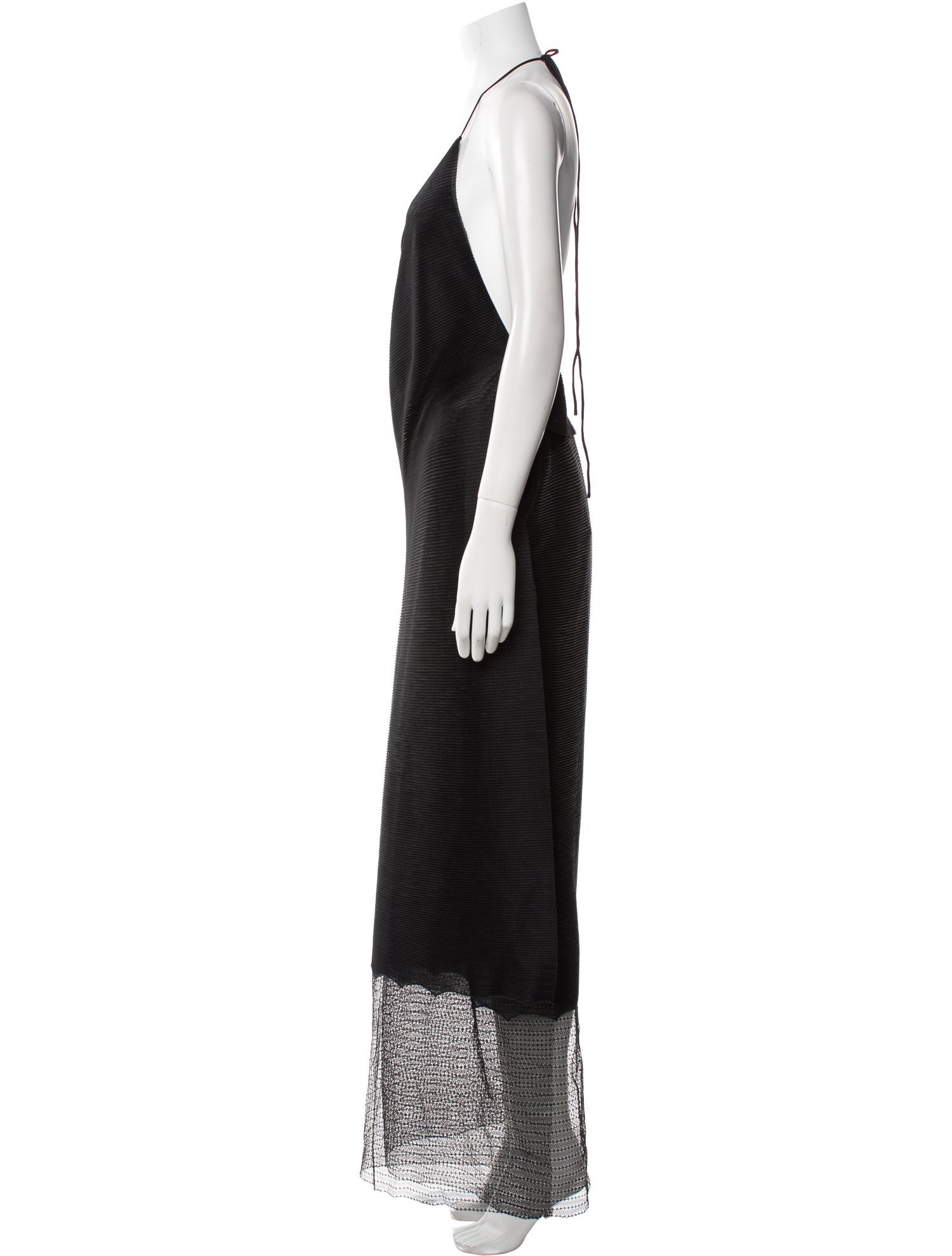 Roland Mouret Halterneck Long Dress w/ Tags