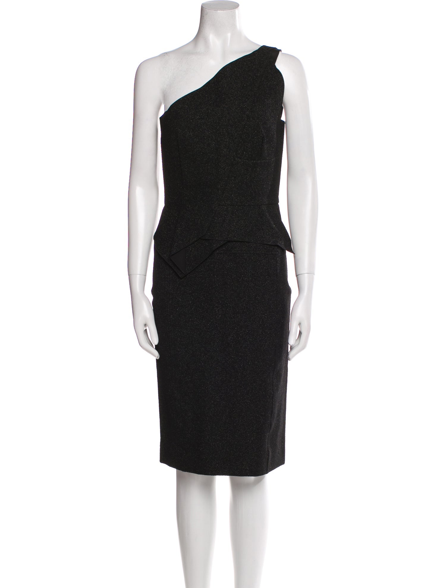 Roland Mouret Silk Midi Length Dress w/ Tags
