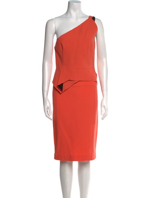 Roland Mouret Wool Midi Length Dress