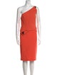 Roland Mouret Wool Midi Length Dress