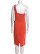 Roland Mouret Wool Midi Length Dress