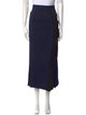 Roland Mouret Polka Dot Print Midi Length Skirt