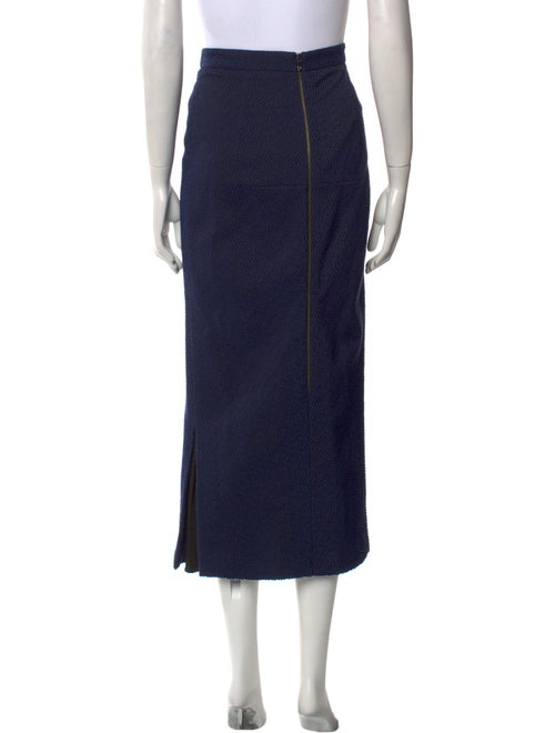 Roland Mouret Polka Dot Print Midi Length Skirt