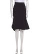 Roland Mouret Ruffle Embellishment Knee-Length Skirt