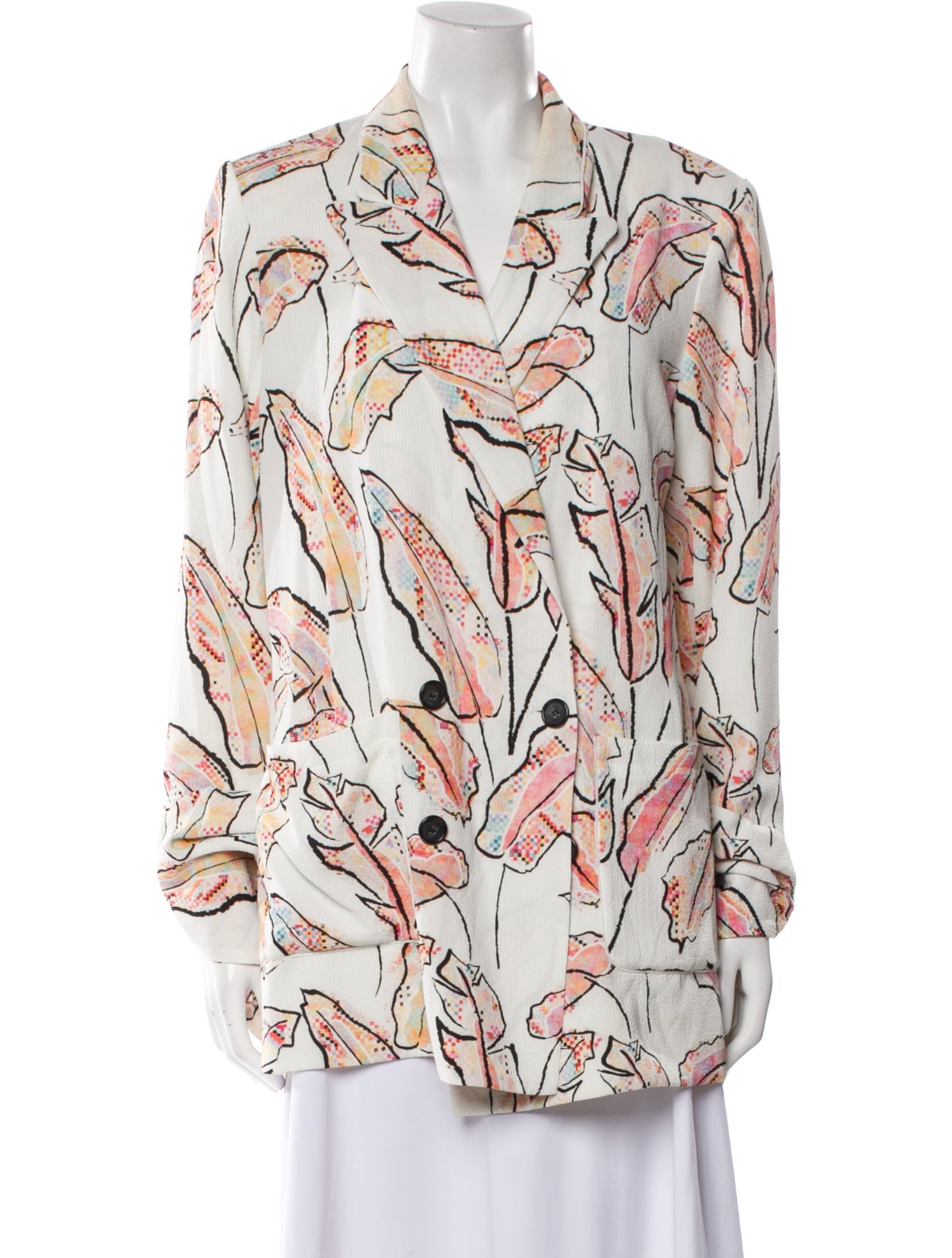 Roland Mouret Printed Jacket