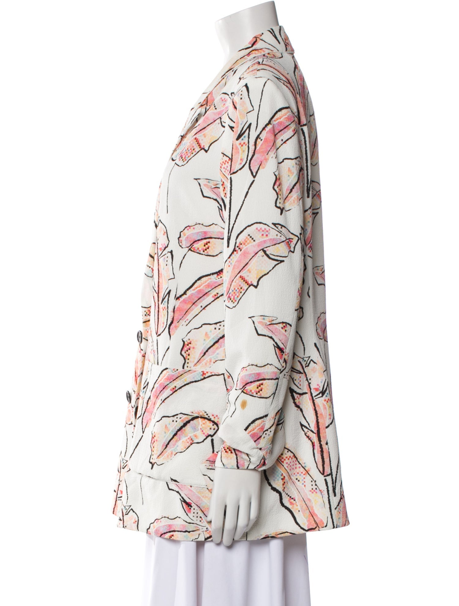 Roland Mouret Printed Jacket