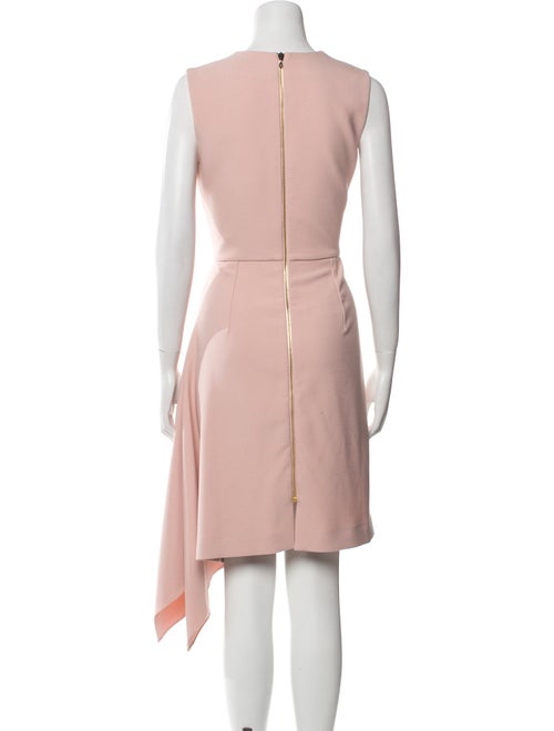 Roland Mouret V-Neck Knee-Length Dress