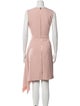 Roland Mouret V-Neck Knee-Length Dress