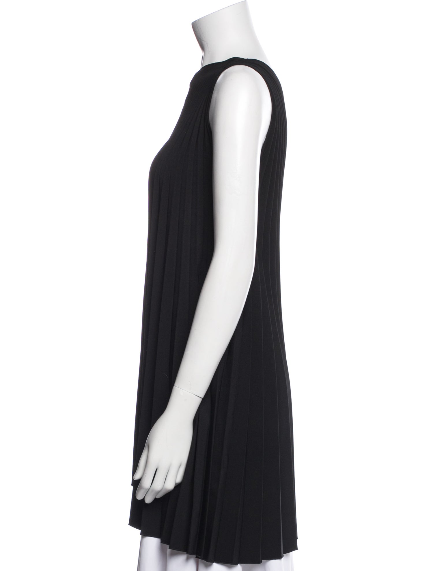 Roland Mouret One-Shoulder Sleeveless Tunic