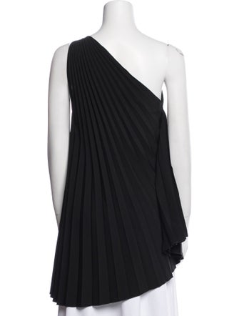 Roland Mouret One-Shoulder Sleeveless Tunic