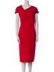 Roland Mouret Wool Midi Length Dress