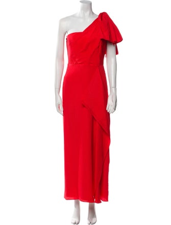 Roland Mouret Silk Long Dress