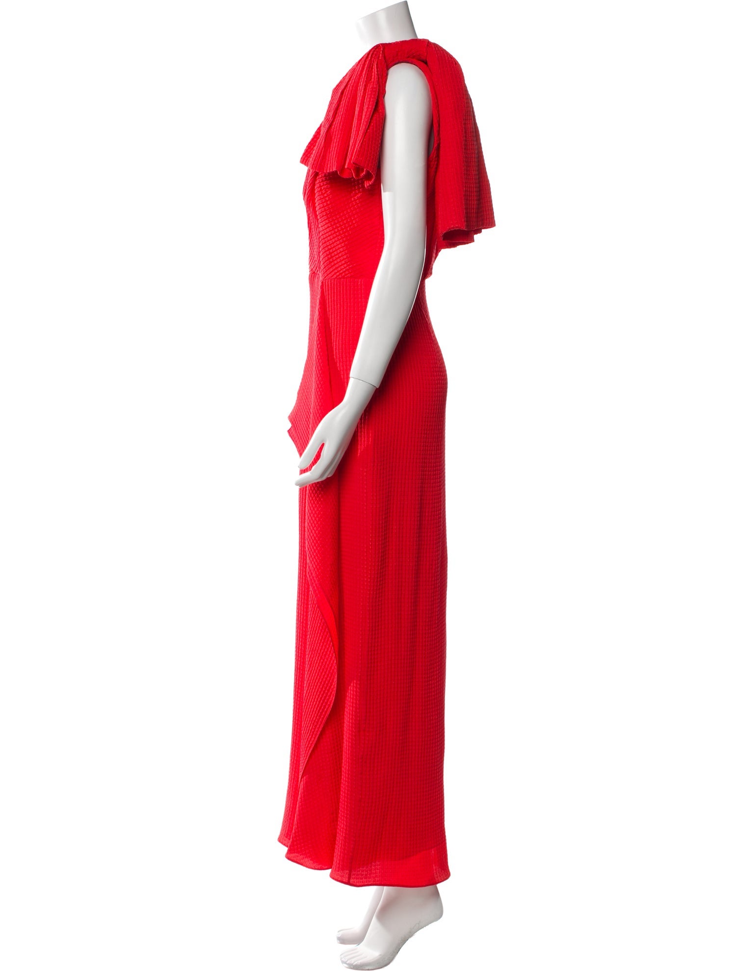 Roland Mouret Silk Long Dress
