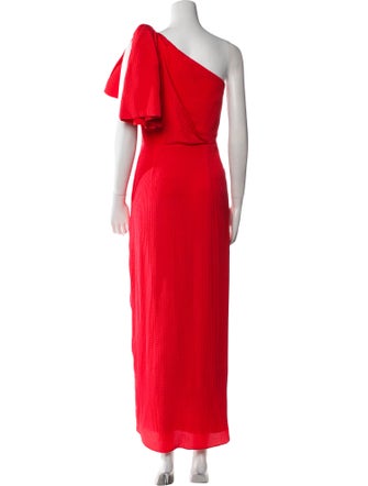Roland Mouret Silk Long Dress