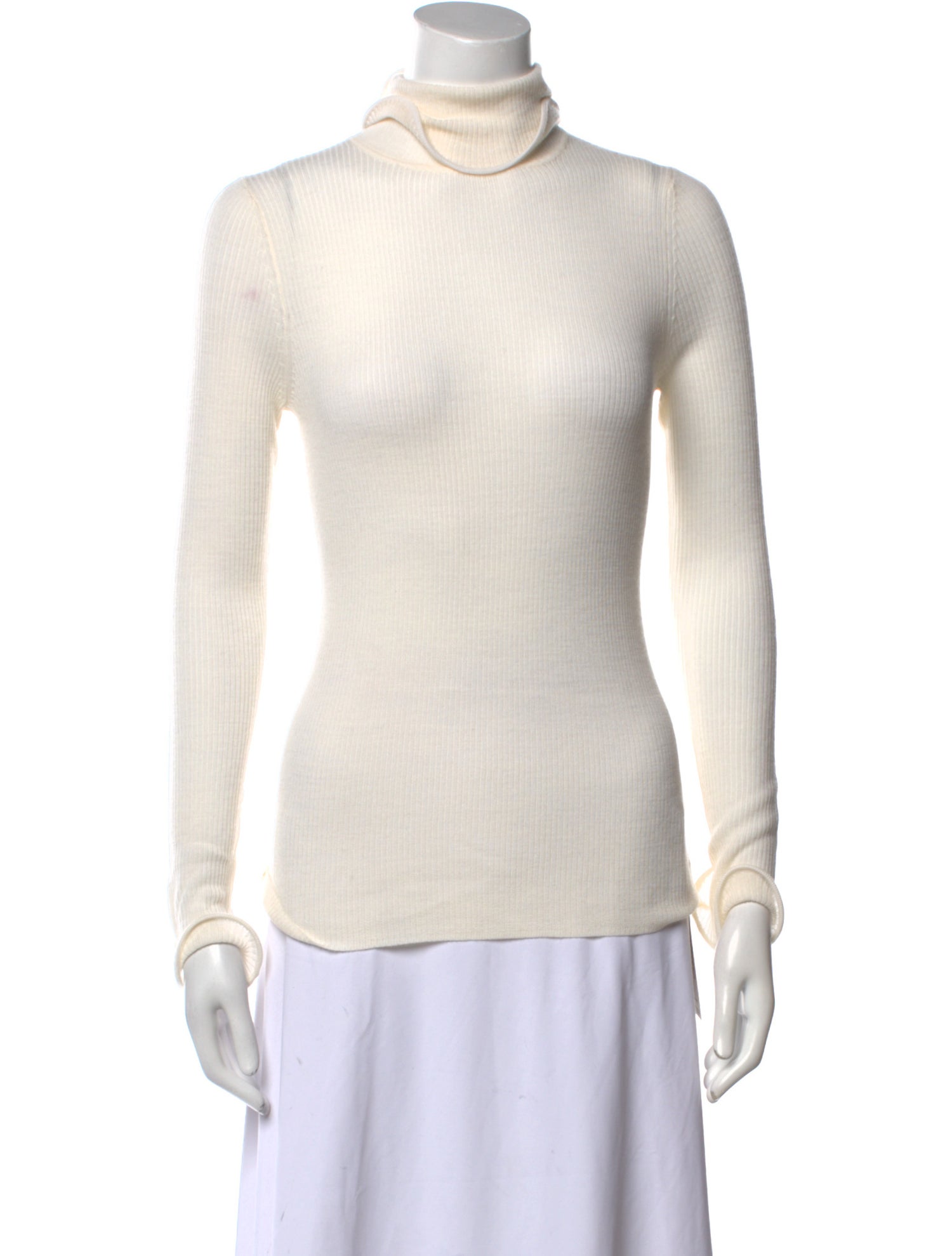 Roland Mouret Wool Turtleneck Top