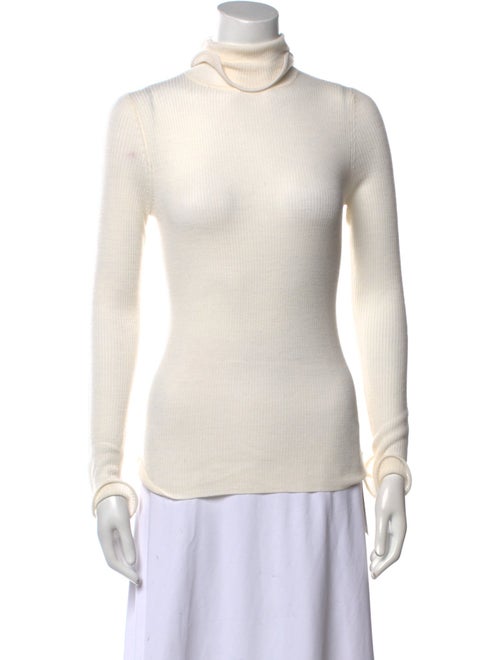 Roland Mouret Wool Turtleneck Top