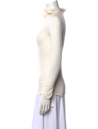 Roland Mouret Wool Turtleneck Top
