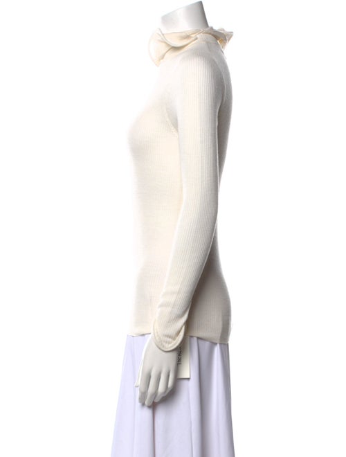 Roland Mouret Wool Turtleneck Top