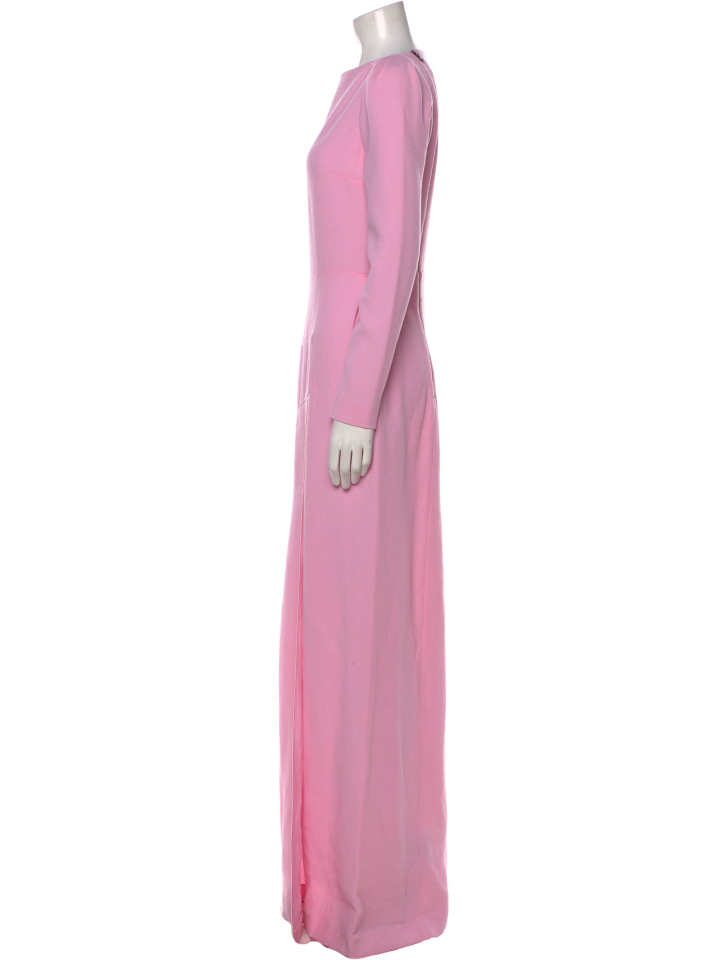 Roland Mouret Wool Long Dress