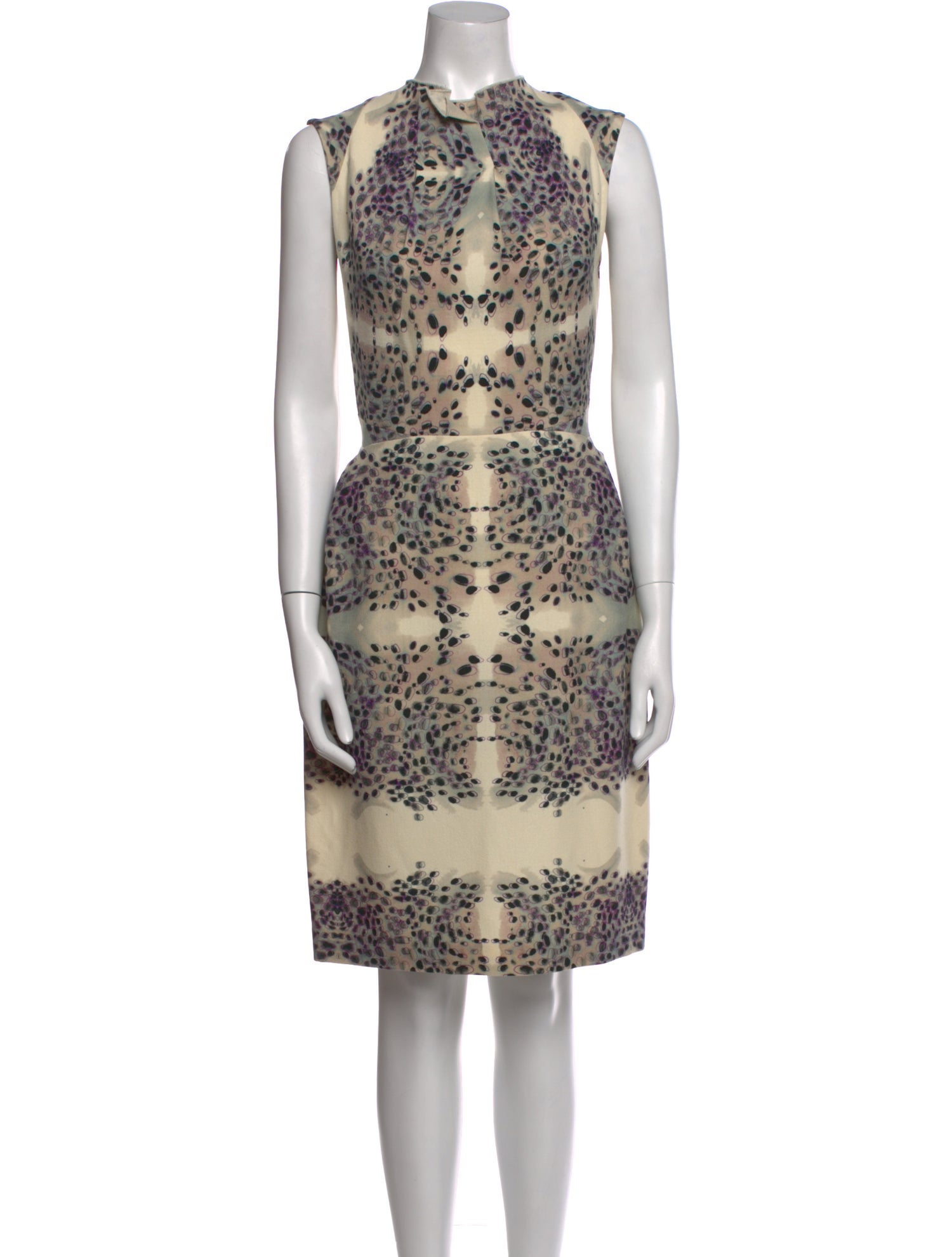 Roland Mouret Wool Knee-Length Dress