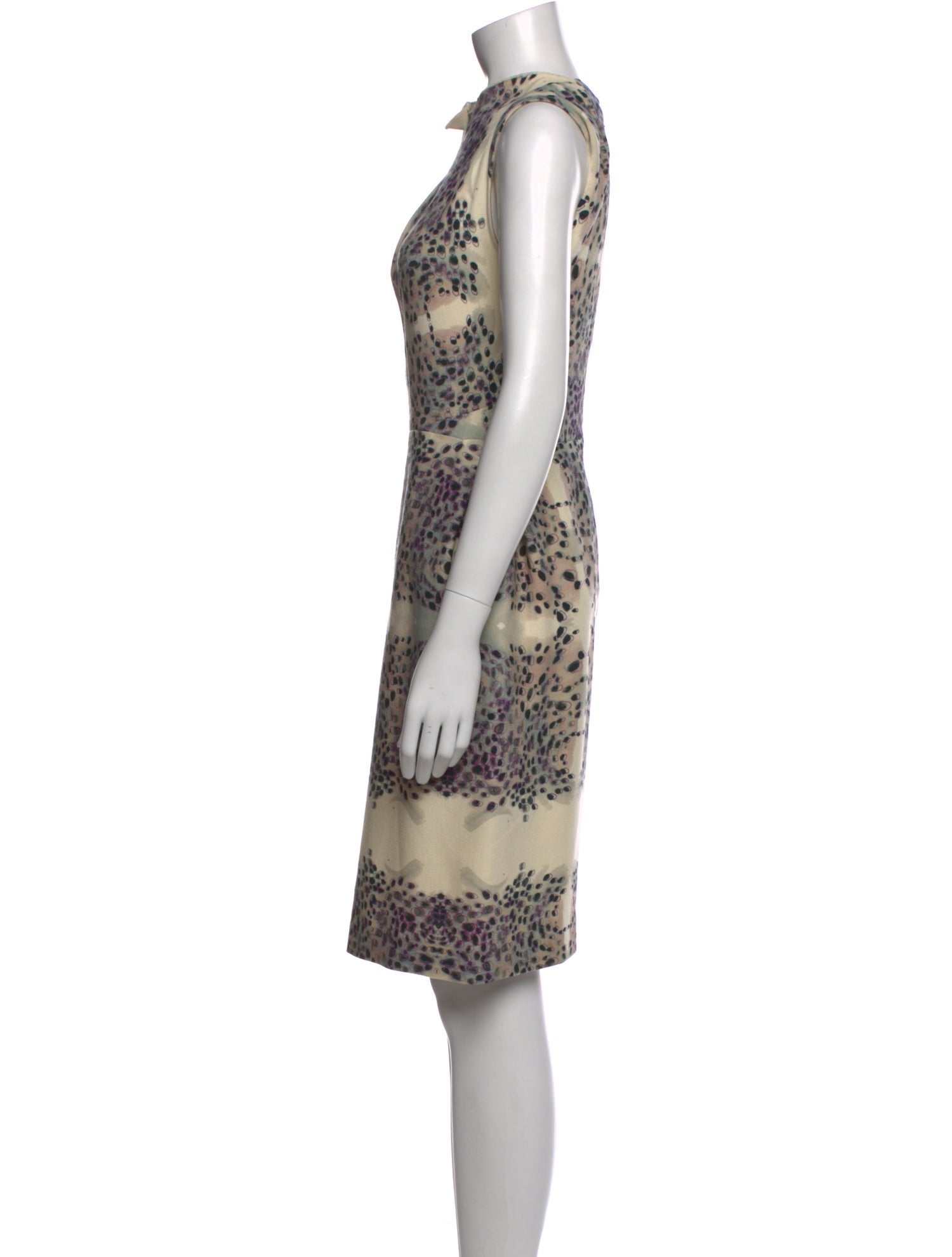 Roland Mouret Wool Knee-Length Dress