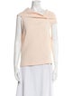 Roland Mouret Wool Cowl Neck Top