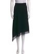 Roland Mouret Wool Midi Length Skirt