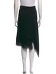 Roland Mouret Wool Midi Length Skirt
