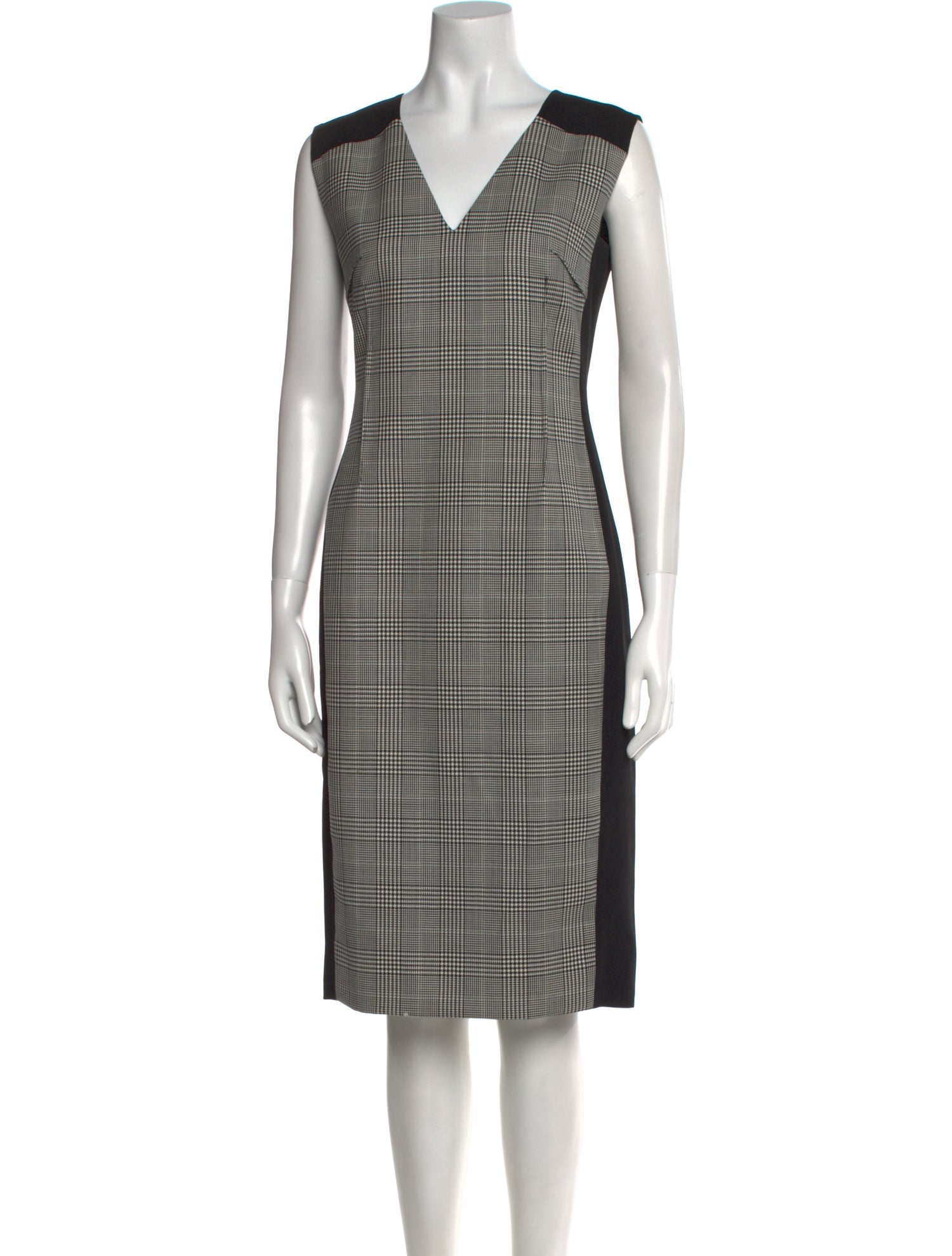 Roland Mouret Virgin Wool Midi Length Dress