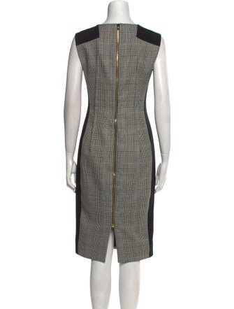 Roland Mouret Virgin Wool Midi Length Dress