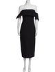 Roland Mouret Wool Midi Length Dress